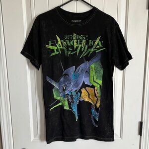 Evangelion T Shirt Sz M